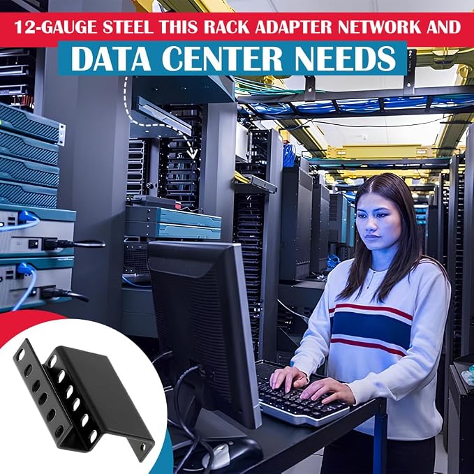 CablesAndKits - Recessed Rack Adapter - 3" Extension/Recess from Face of Rack - - Image 7