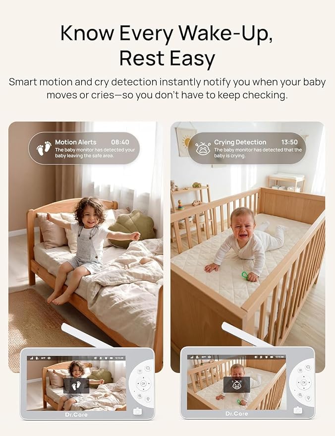 Dr.Care LumiView Max Smart WiFi Baby Monitor - Image 5