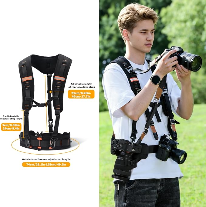Cwatcun Adjustable Camera Strap - Image 3