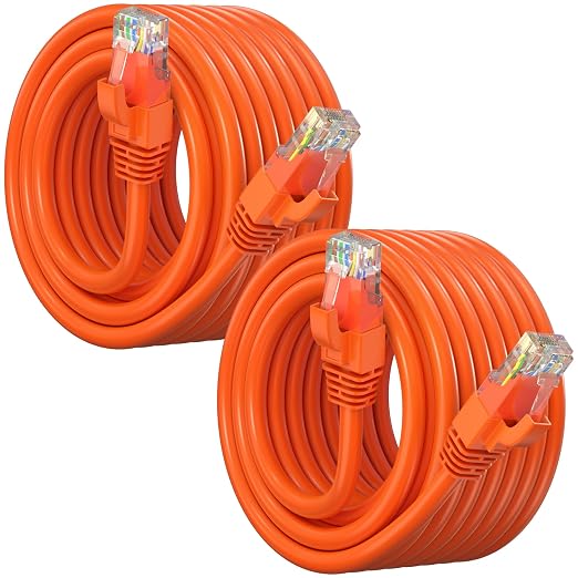 Maximm Cat 6 Ethernet Cable 40 ft by MaximmCable