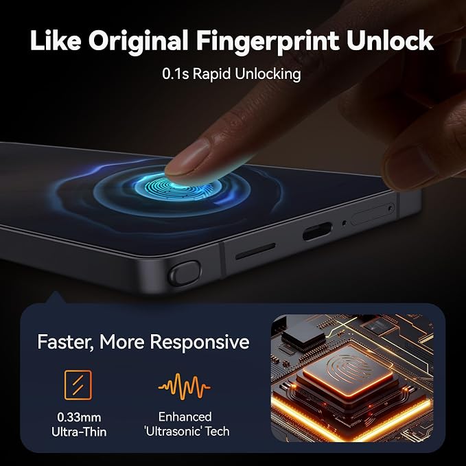 Wiaocit 3 Pack Tempered Glass Screen Protector - Image 4