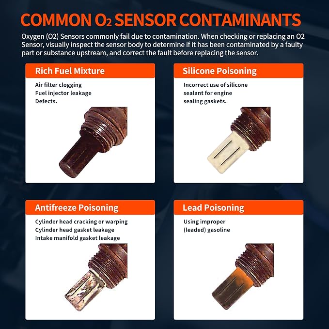 HiSport 250-24785 Oxygen Sensor Compatible - Image 6