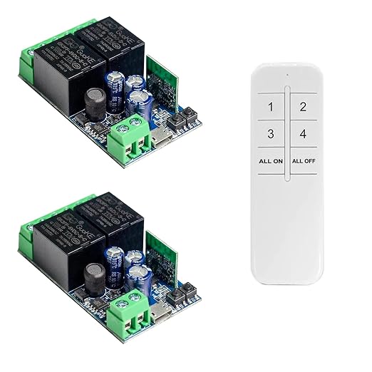 Ewelink WiFi Wireless Smart Relay Module USB 5v 2 Channel Momentary Toggle by RODOT%7CDIYYOURSMARTLIFE