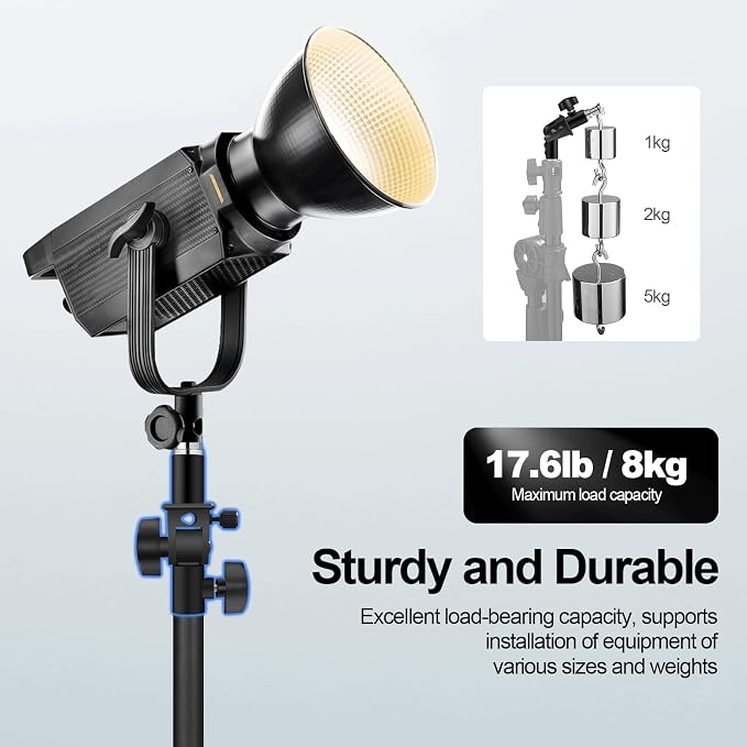 WELLMAKING U-Shape Camera Flash 180°Swivel Mount Bracket - Image 7