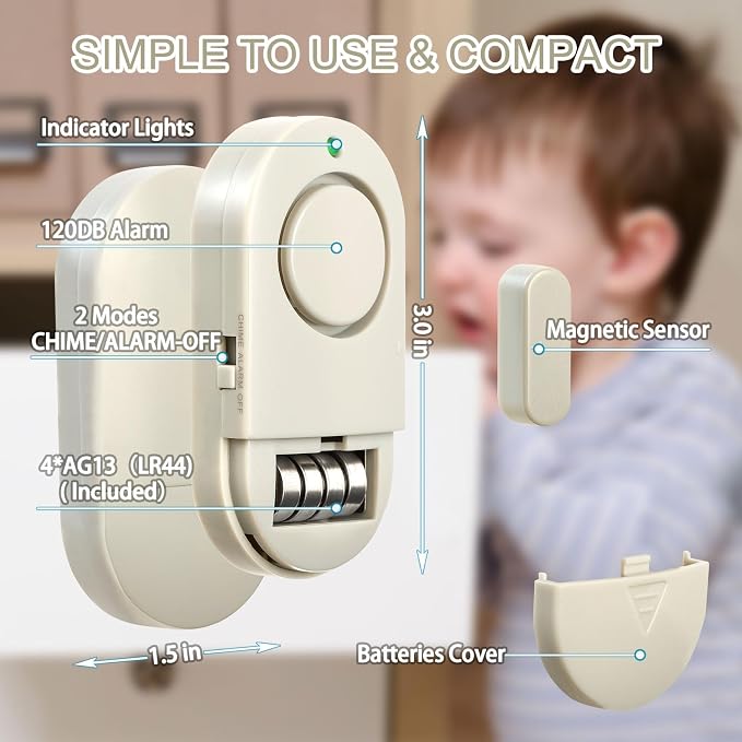 Door Window Alarm, Window Alarms - Image 2