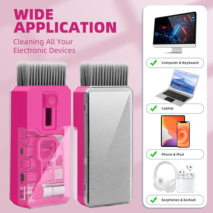 Ordilend Keyboard Cleaner Laptop Cleaning Kit, Car Accessories - Image 5