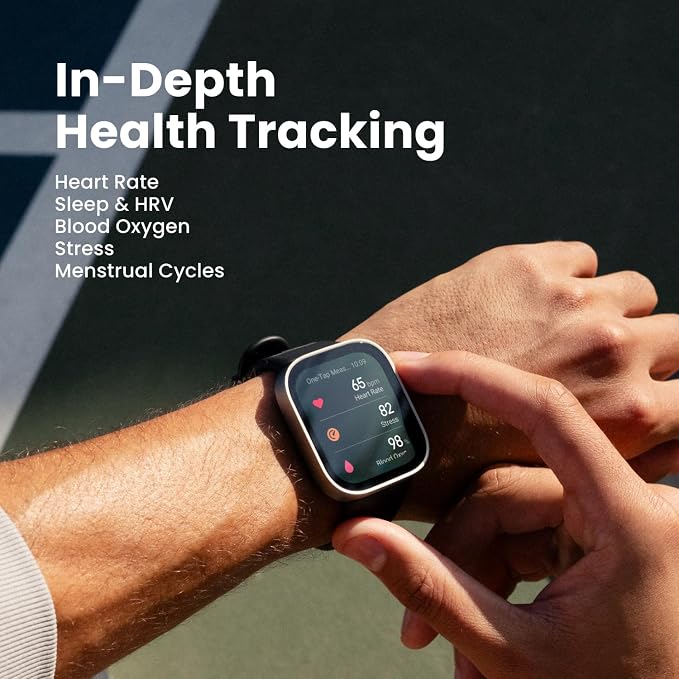 Amazfit Bip Max 50mm Smartwatch, 2.07" AMOLED Display, 20 Days of Battery - Image 8