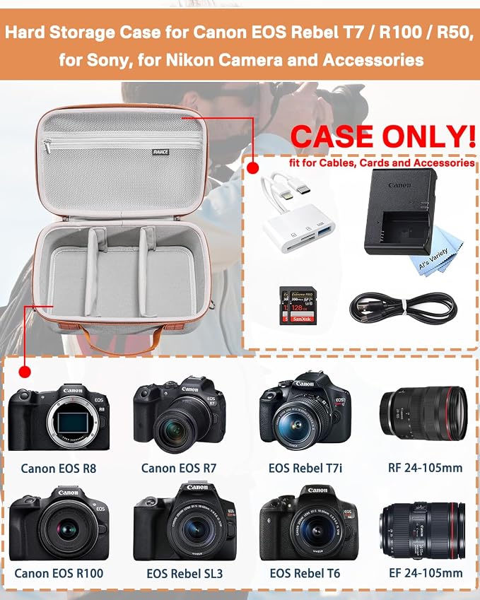 RAIACE Hard Carrying Case Compatible - Image 2