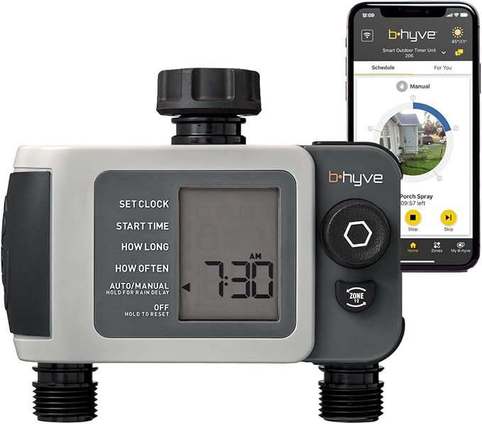 Orbit B-hyve XD 2-Port Smart Hose Watering Timer by Orbit