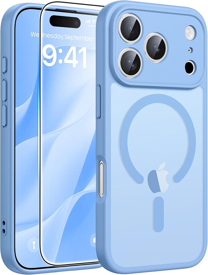FNTCASE for iPhone 17 Pro Case: Translucent Matte Cases by FNTCASE