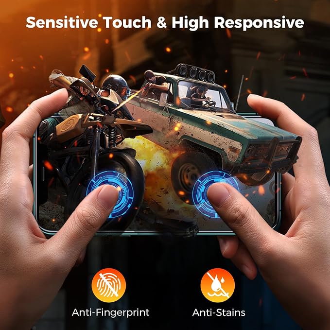 3+3 Pack Glass Screen Protector - Image 2