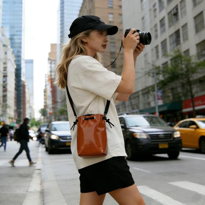 NOWNIN Drawstring Camera Lens Pouch - Image 3