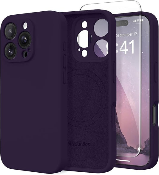 Magnetic for iPhone 16 Pro Max Case, Compatible by SUYDANBOX