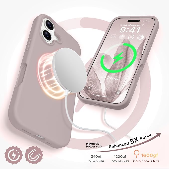 GolbinBox Magnetic for iPhone 17 Case, Compatible - Image 4