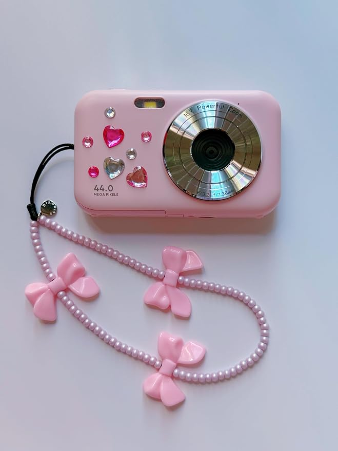 Drawwind Phone Charm Beaded Wristlet Strap Universal Cell Phone Lanyard Cute - Image 5
