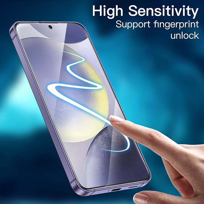 JETech Screen Protector for Samsung Galaxy S24+ / S24 Plus 6.7-Inch - Image 6