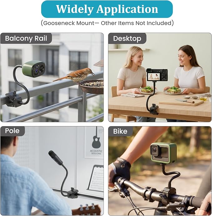 Gooseneck Clamp Camera Mount - Image 6