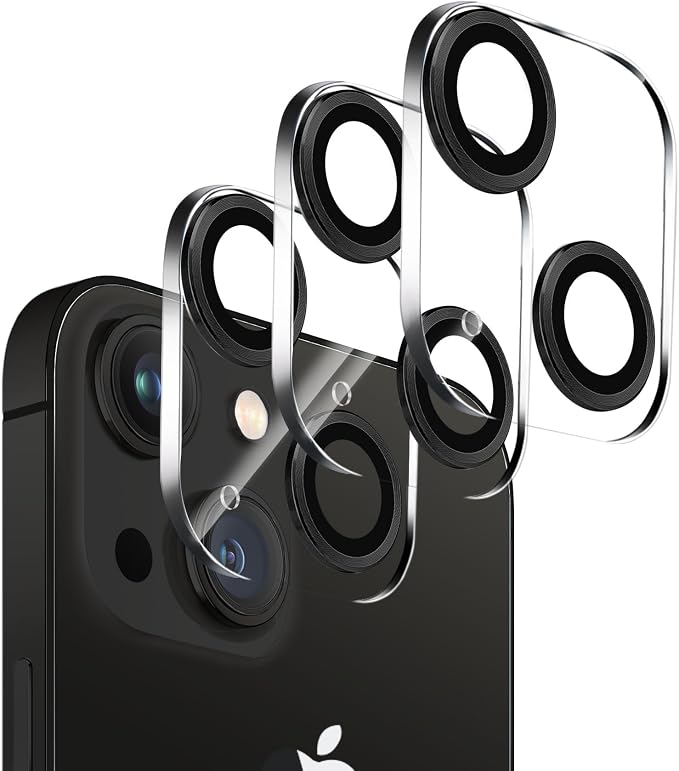 Dengduoduo 3 Pack Tempered Glass Camera Lens Protector by Dengduoduo