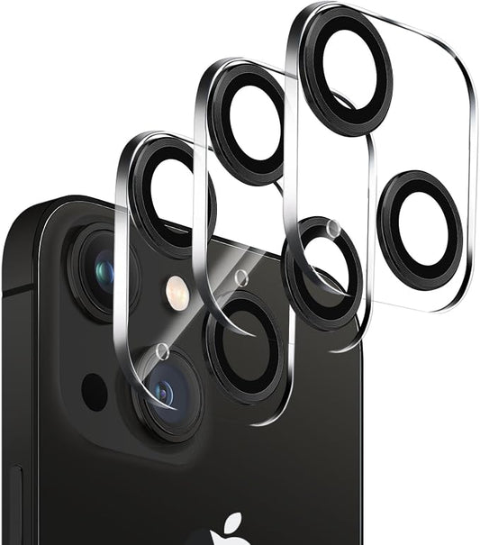 Dengduoduo 3 Pack Tempered Glass Camera Lens Protector by Dengduoduo