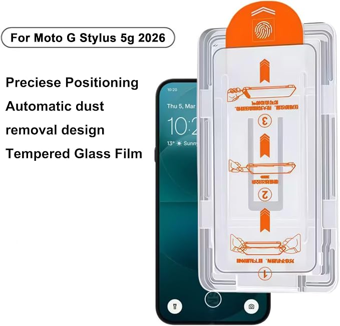 for Moto G Stylus 5G 2025/2026 Screen Protector - Image 4