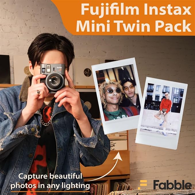 Fujifilm Instax Mini 41 Instant Film Camera Bundle - Image 6