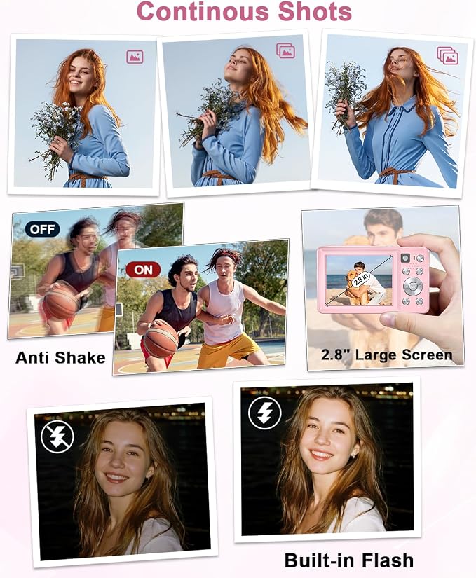 Digital Camera, 4K 64MP Cameras - Image 9