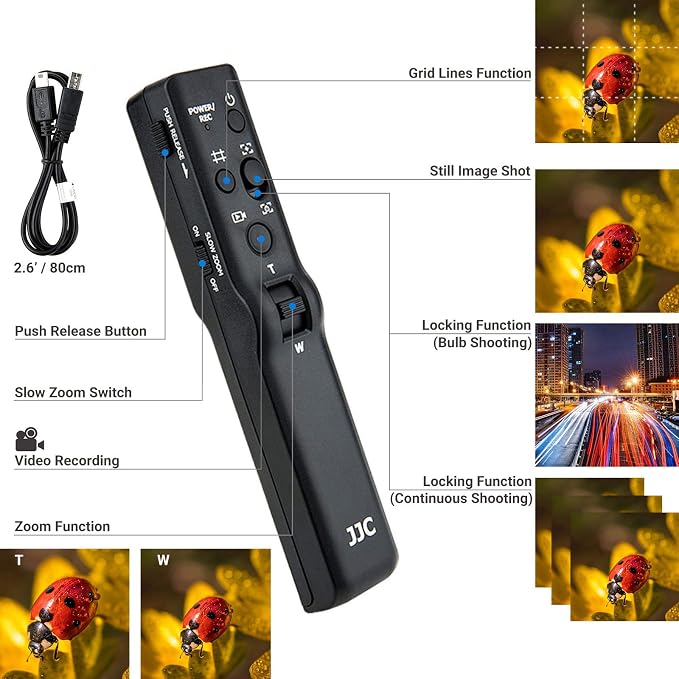 Camera Remote Control Tripod Rplac VCT-VPR1 - Image 3