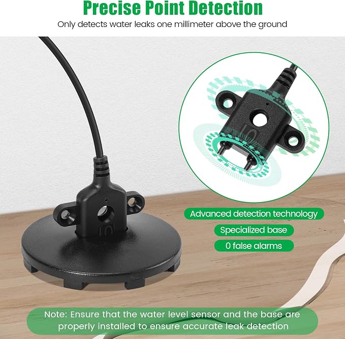 WiFi Water Leak Detector with Automatic Shutoff Valve，Zuomeng Smart Water - Image 5