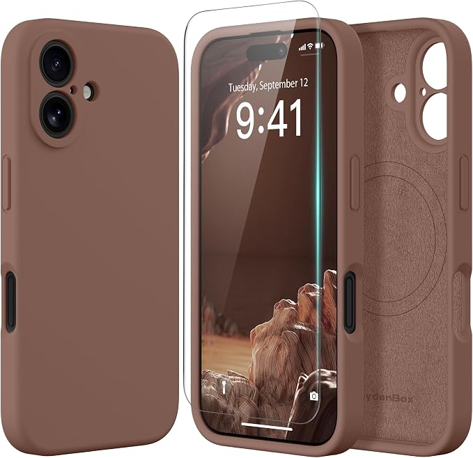 Magnetic for iPhone 16 Plus Case, Compatible by SUYDANBOX