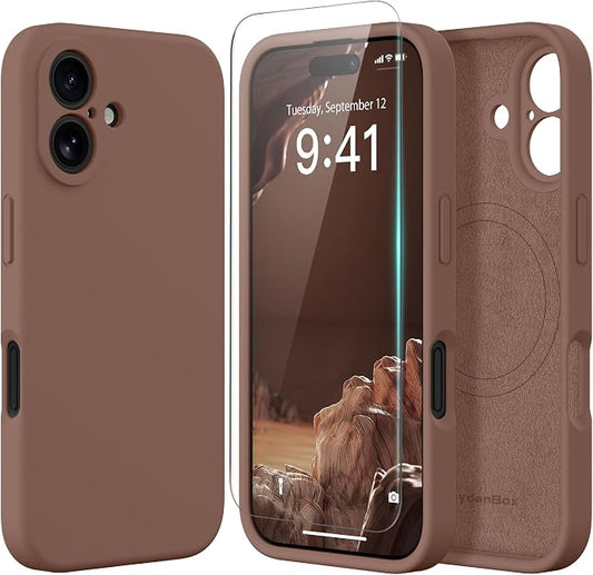 Magnetic for iPhone 16 Plus Case, Compatible by SUYDANBOX