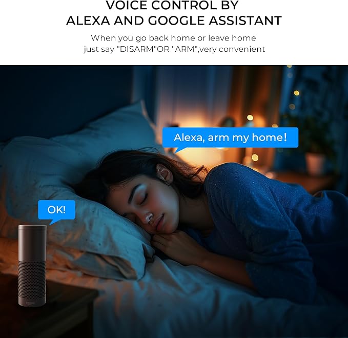 Wireless Alarm Systems, Smart Home Security System - Image 6