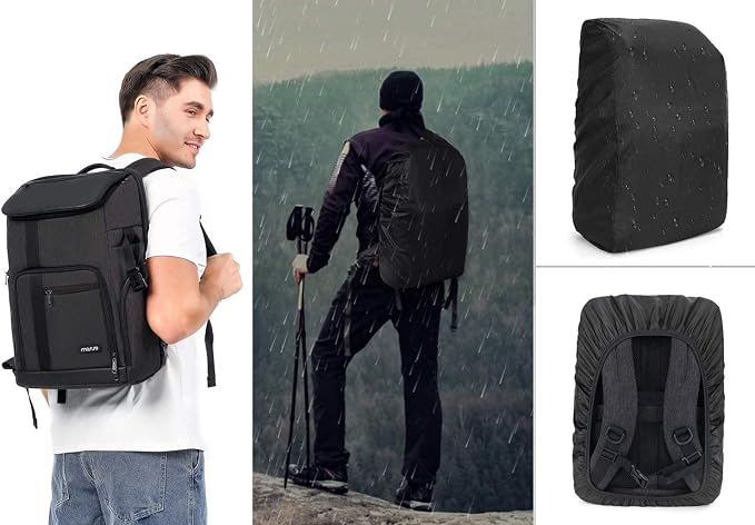 MOSISO Camera Backpack, DSLR/SLR/Mirrorless Large Men/Women Photography Camera - Image 7