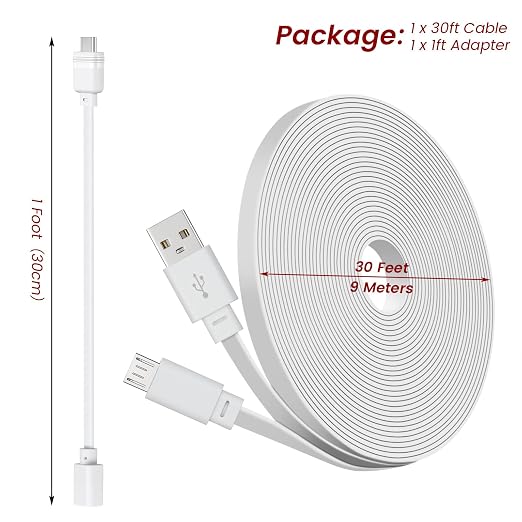 weishan 30ft USB C Cable Compatible - Image 8