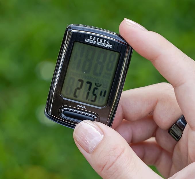 CATEYE Urban Wireless Bike Computer – Analog Speedometer & Odometer - Image 23