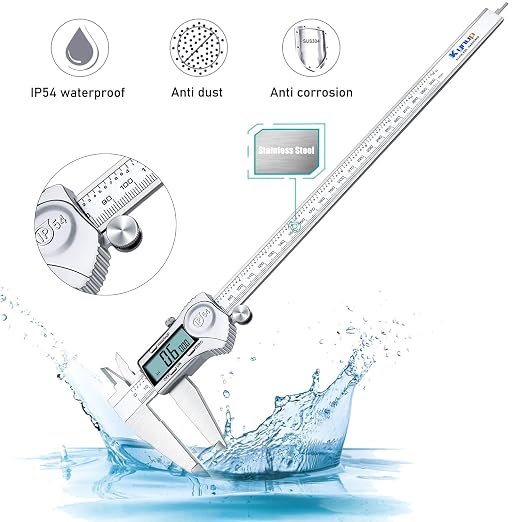 Kynup Digital Caliper, 12 Inch Caliper Measuring Tool - Image 5
