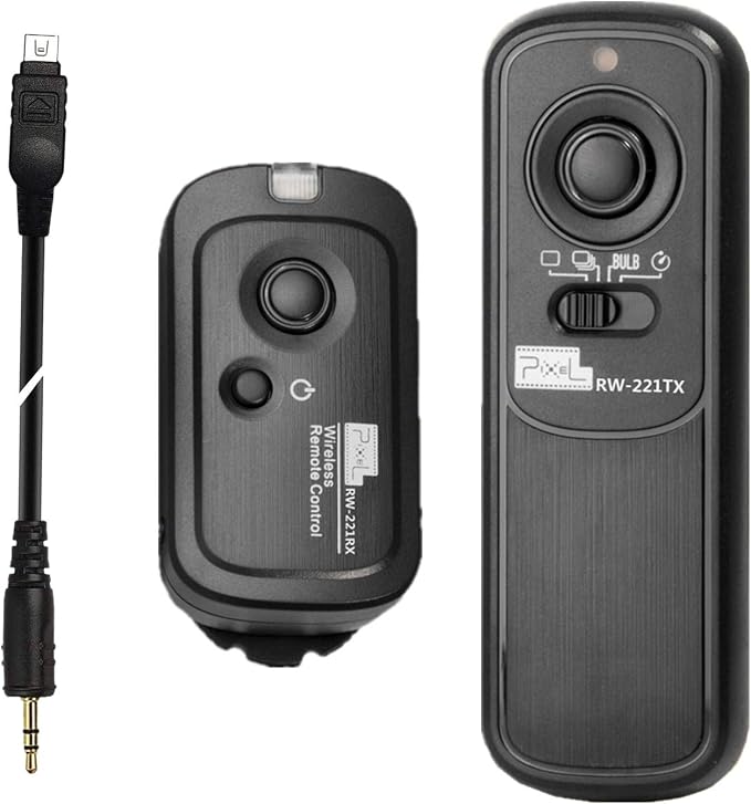 Pixel 2.4GHz Wireless Remote Shutter Release UC1 by Pixel
