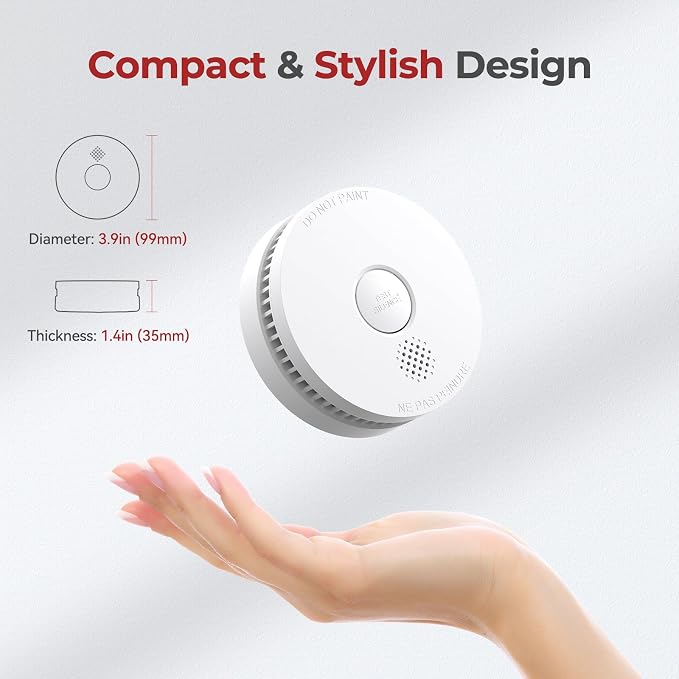 SITERLINK Smoke Detectors, Smoke Alarms - Image 5