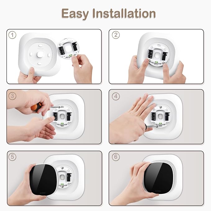 CaseBot Wall Plate for New 2025 ecobee Smart Thermostat Essential Thermostat - Image 6