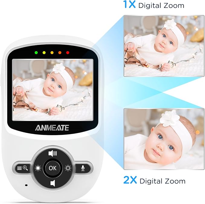ANMEATE Video Baby Monitor - Image 3