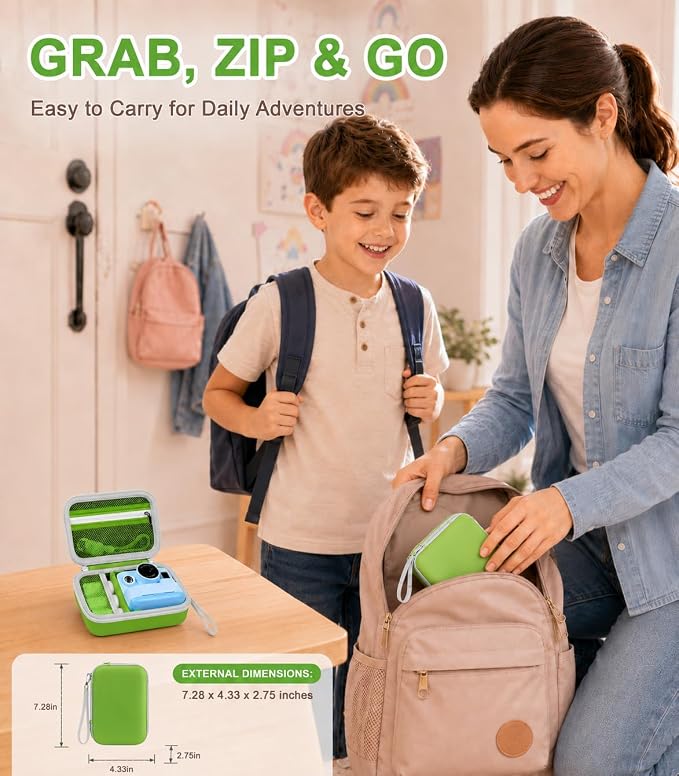 kids Instant Print Camera Case Compatible - Image 8