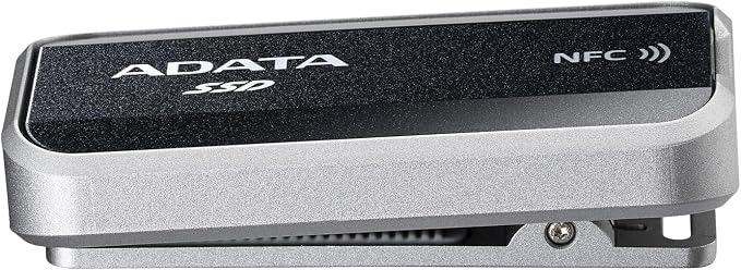 ADATA Urban TAPSAFE 1TB External SSD, Tap Safe, Transfer Fast. - Image 3