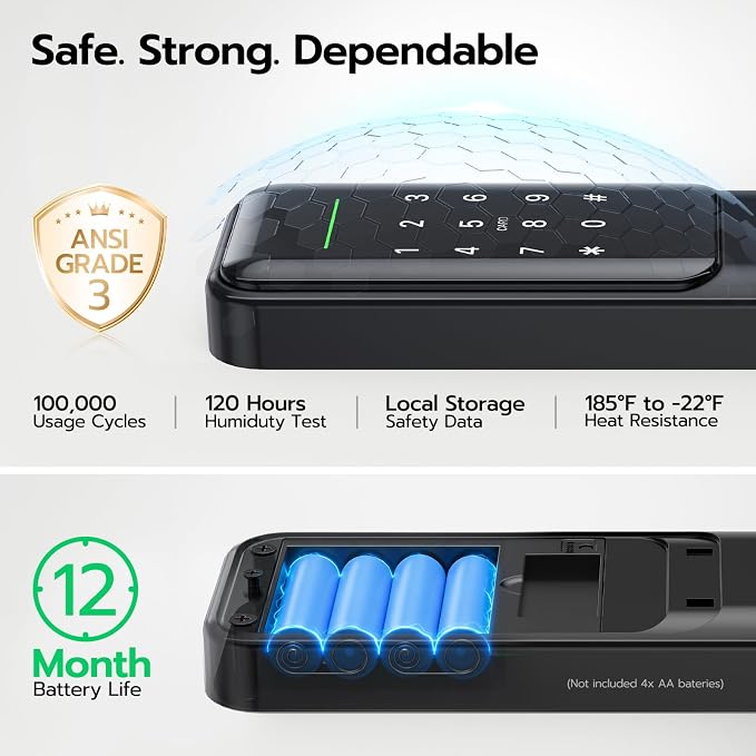 Fingerprint Smart Door Lock - Image 5