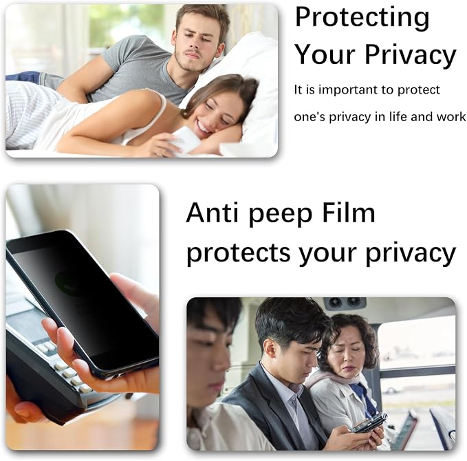 2 Pack Privacy Screen Protector - Image 6