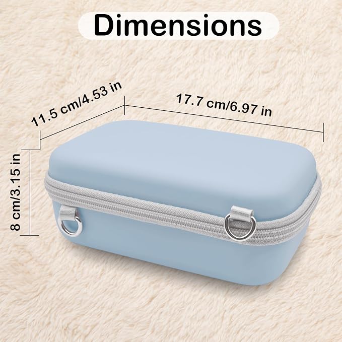 Instant Print Film Camera Case for Kid Cameras & Digital Video Camera, Hard - Image 3