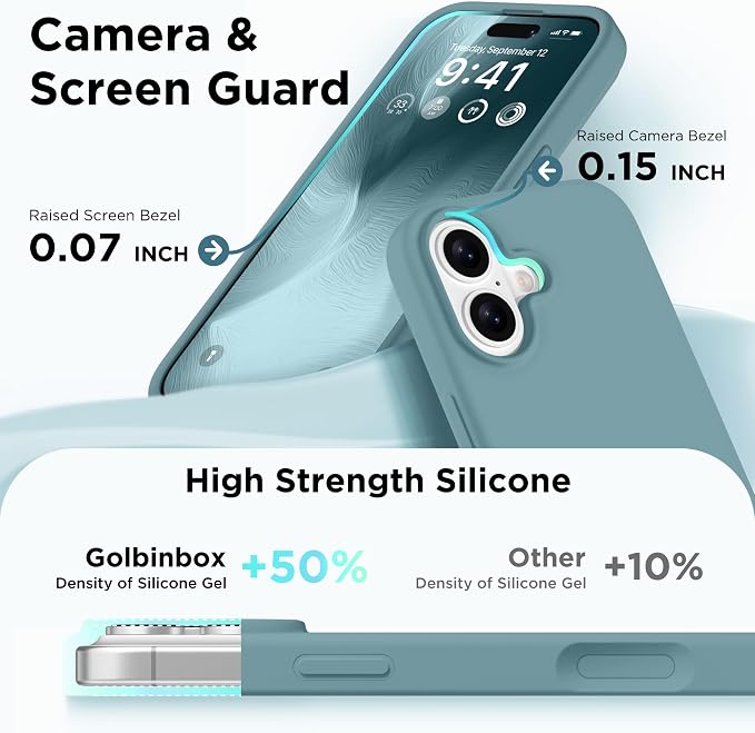 GolbinBox Magnetic for iPhone 17 Case, Compatible - Image 7