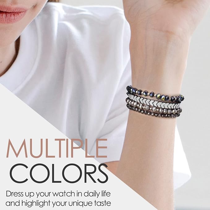 MOFREE Beaded Bracelet Compatible - Image 6