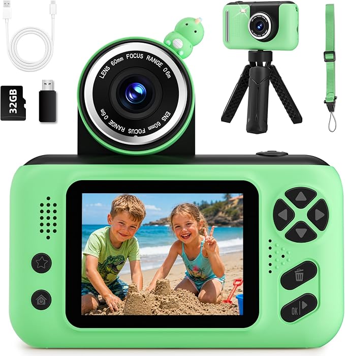 Makolle Kids Camera, Birthday Gifts by Makolle