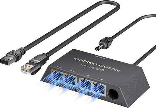 Starlink Gen 3/Mini Ethernet Adapter Multi Ports Starlink Mini Ethernet Cable by EAZUSE