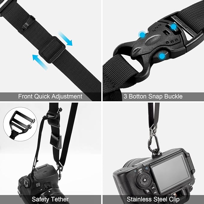 ARVOK Camera Strap - Image 3