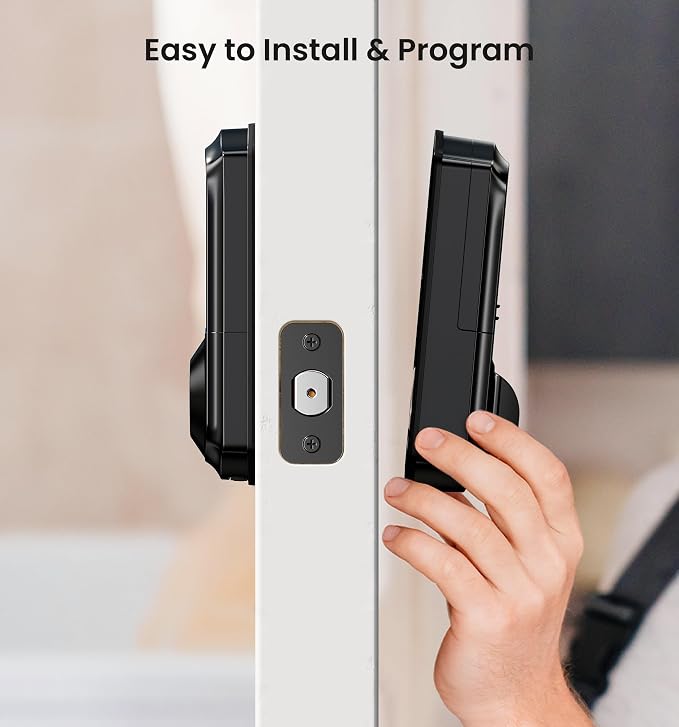 Veise VE017-B Fingerprint Smart Lock - Image 14